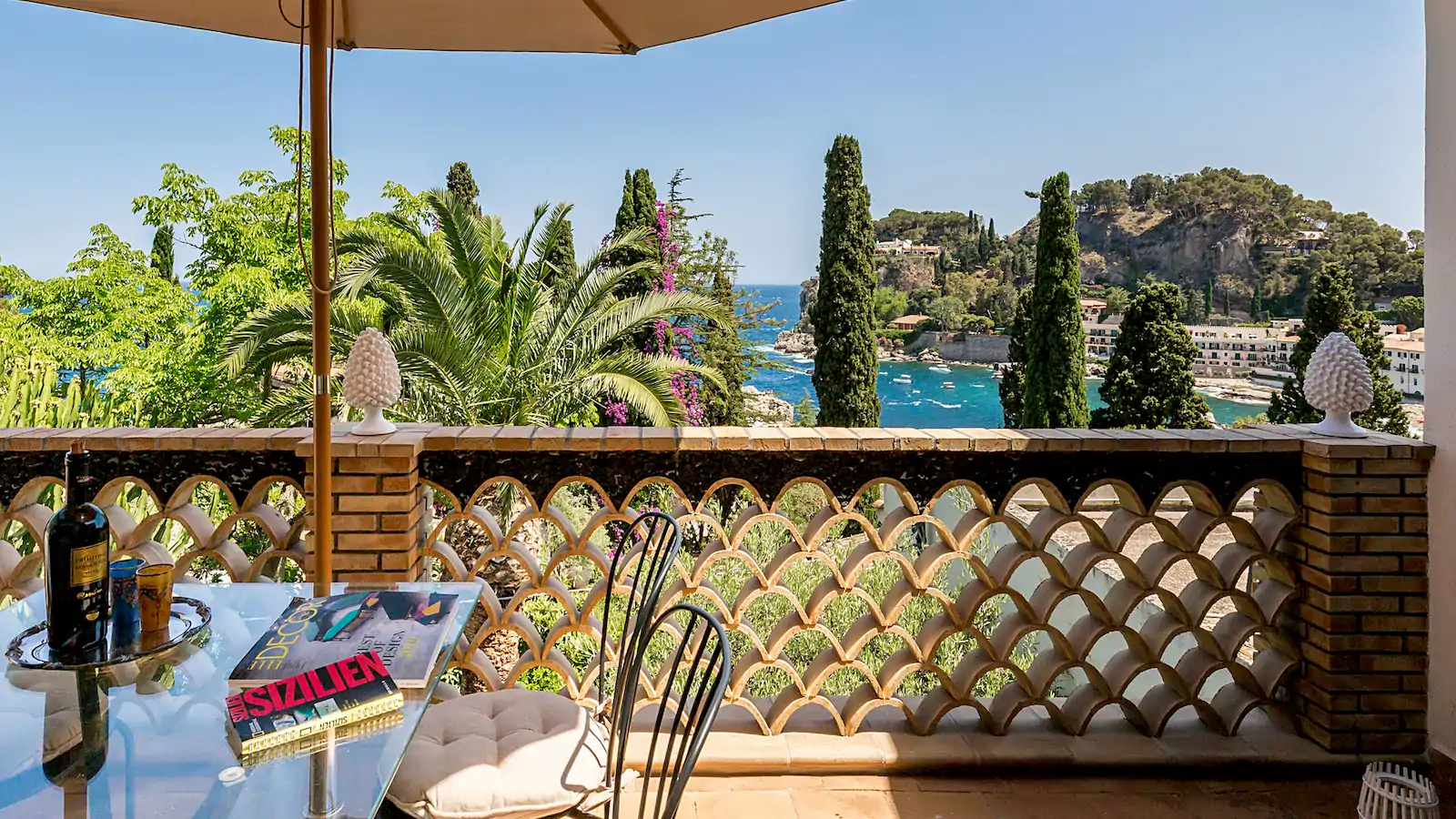 La Matrangela, boutique villa a Taormina sulla baia di Mazzarò